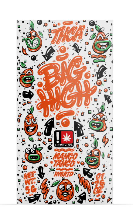 Big High 5g THCa Disposable Vape - Mango Tango