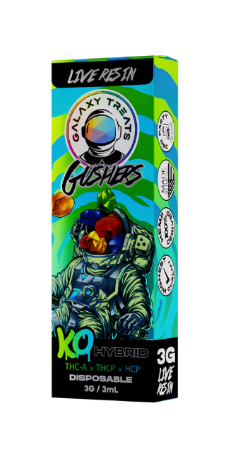 Galaxy Treats THCa Disposable - 3g - Gushers