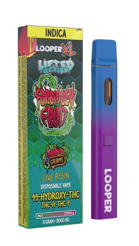 Looper Lifted Series Disposable - 3g - Forbidden Fruit