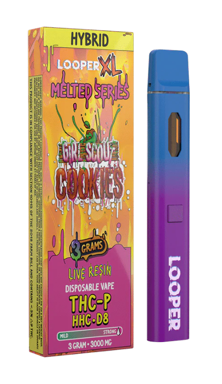 Looper Melted Series Disposable - 3g - Girl Scout Cookies