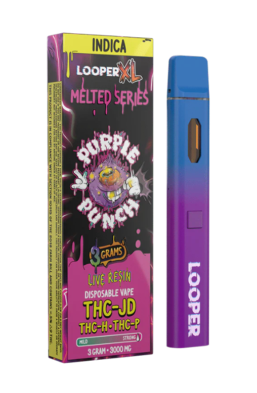 Looper Melted Series Disposable - 3g - Purple Punch