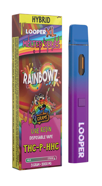 Looper Melted Series Disposable - 3g - Rainbowz