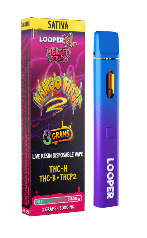 Looper XL Lifted Series Disposable - 3g - Mango Haze