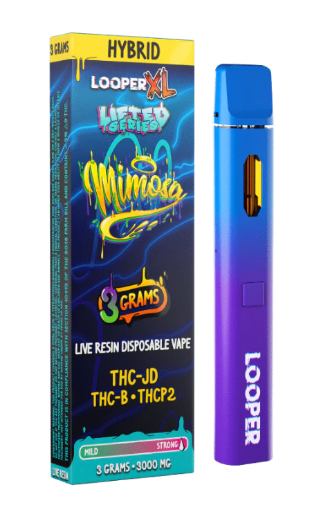 Looper XL Lifted Series Disposable - 3g - Mimosa