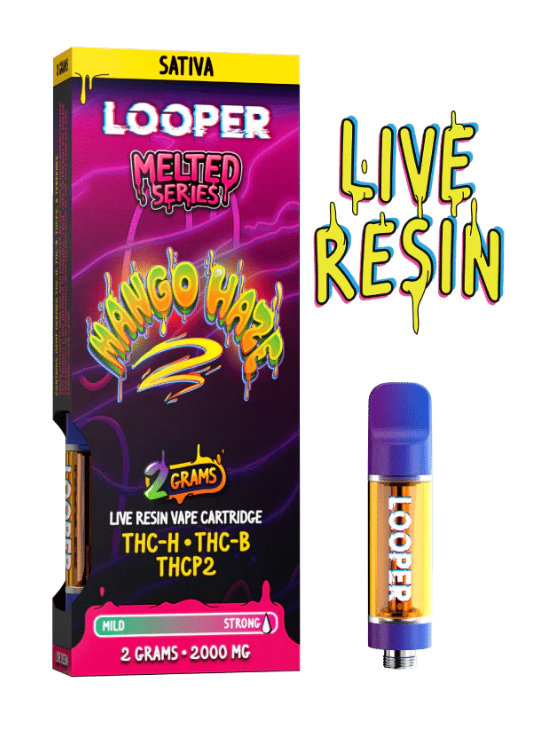 Looper XL Lifted Series 2g Cartridges - Mango Haze