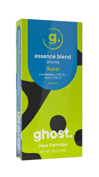 Ghost Essence Blend 2g Cartridges - Runtz