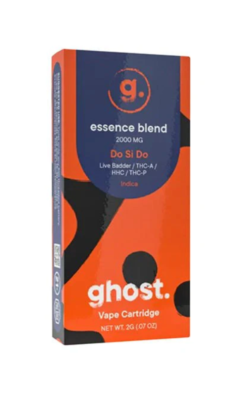 Ghost Essence Blend 2g Cartridges - Do Si Do