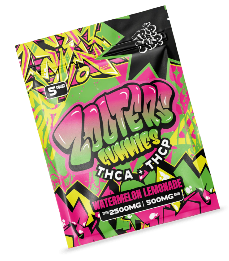 Zooters 500mg Gummies - Watermelon Lemonade