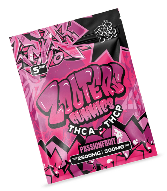 Zooters 500mg Gummies - Passionfruit