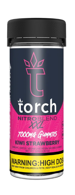 Torch Nitro Blend XXL 7000mg Gummies - Kiwi Strawberry