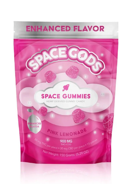 Space Gods 900mg Mega Dose - Pink Lemonade