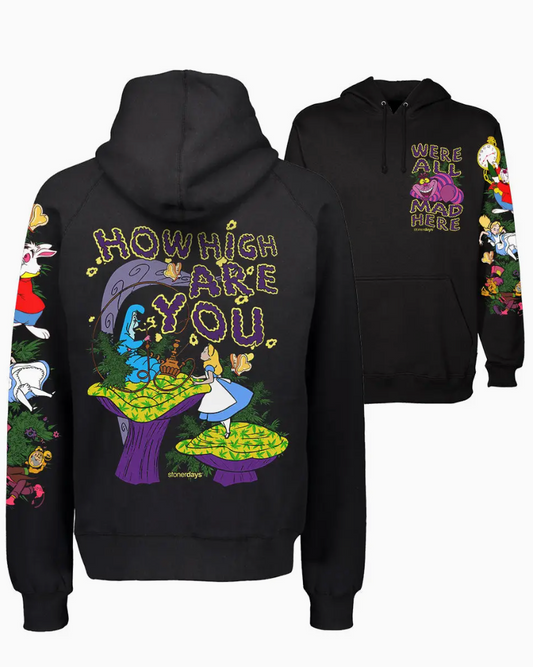 We're All Mad Here Hoodie