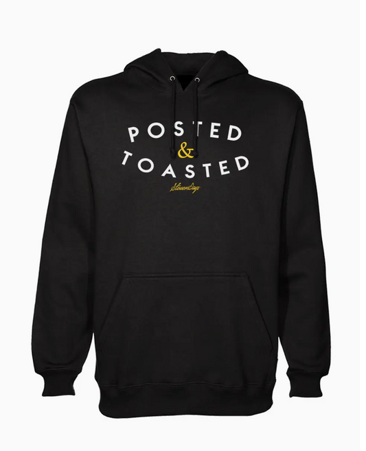 Posted & Toasted Hoodie