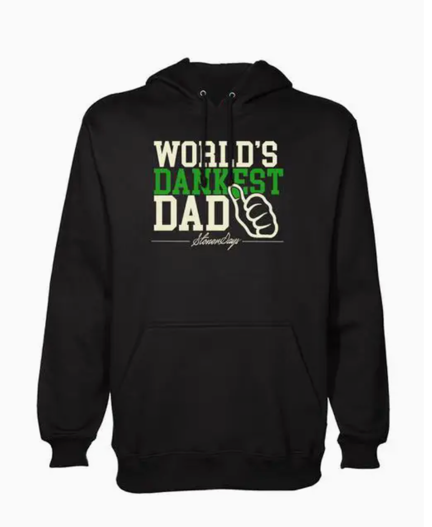 World's Dankest Dad Hoodie