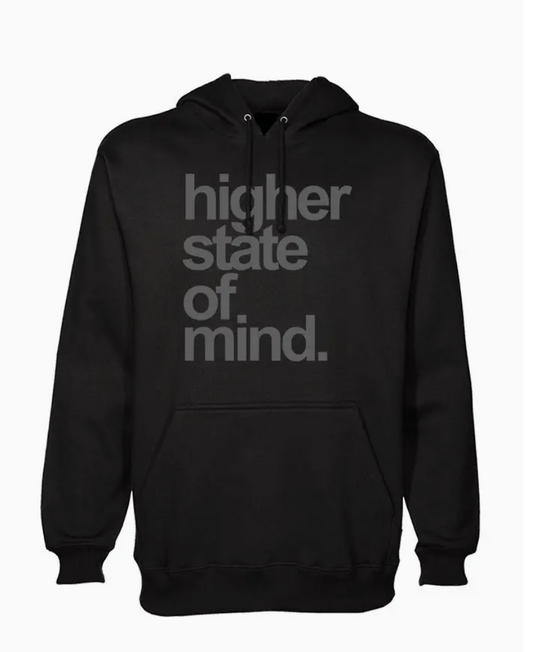 "higher state of mind." Smoke Hoodie