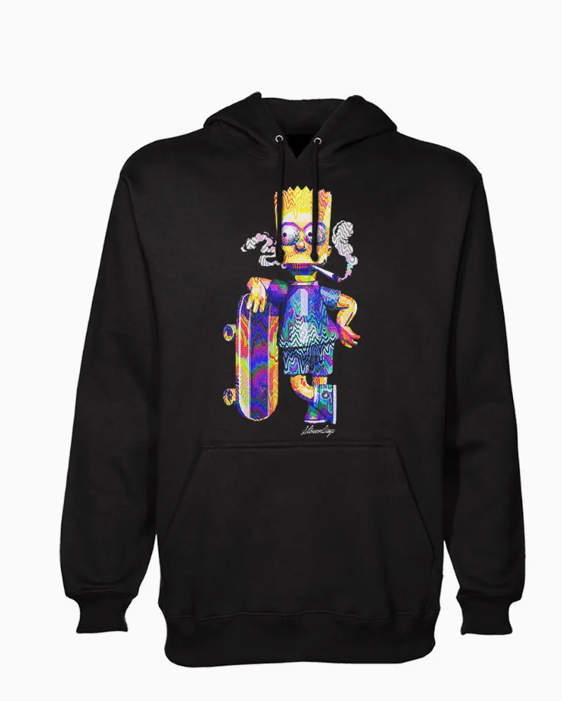 Pop Art Bart Hoodie