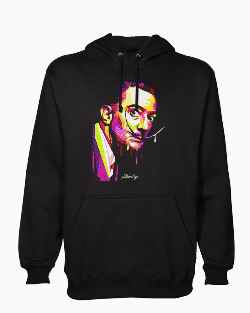 Pop Art Dali Hoodie