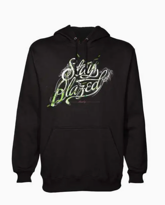 Stay Blazed Script Hoodie