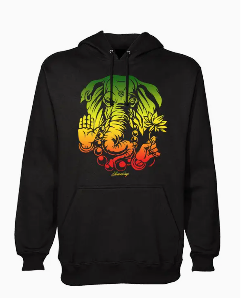 Sacred Elephant Hoodie