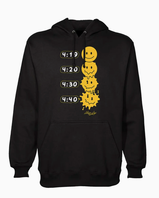 Melted Faces Hoodie