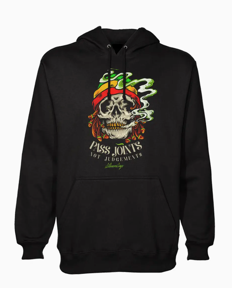 Pass Joints Not Jugdements Hoodie