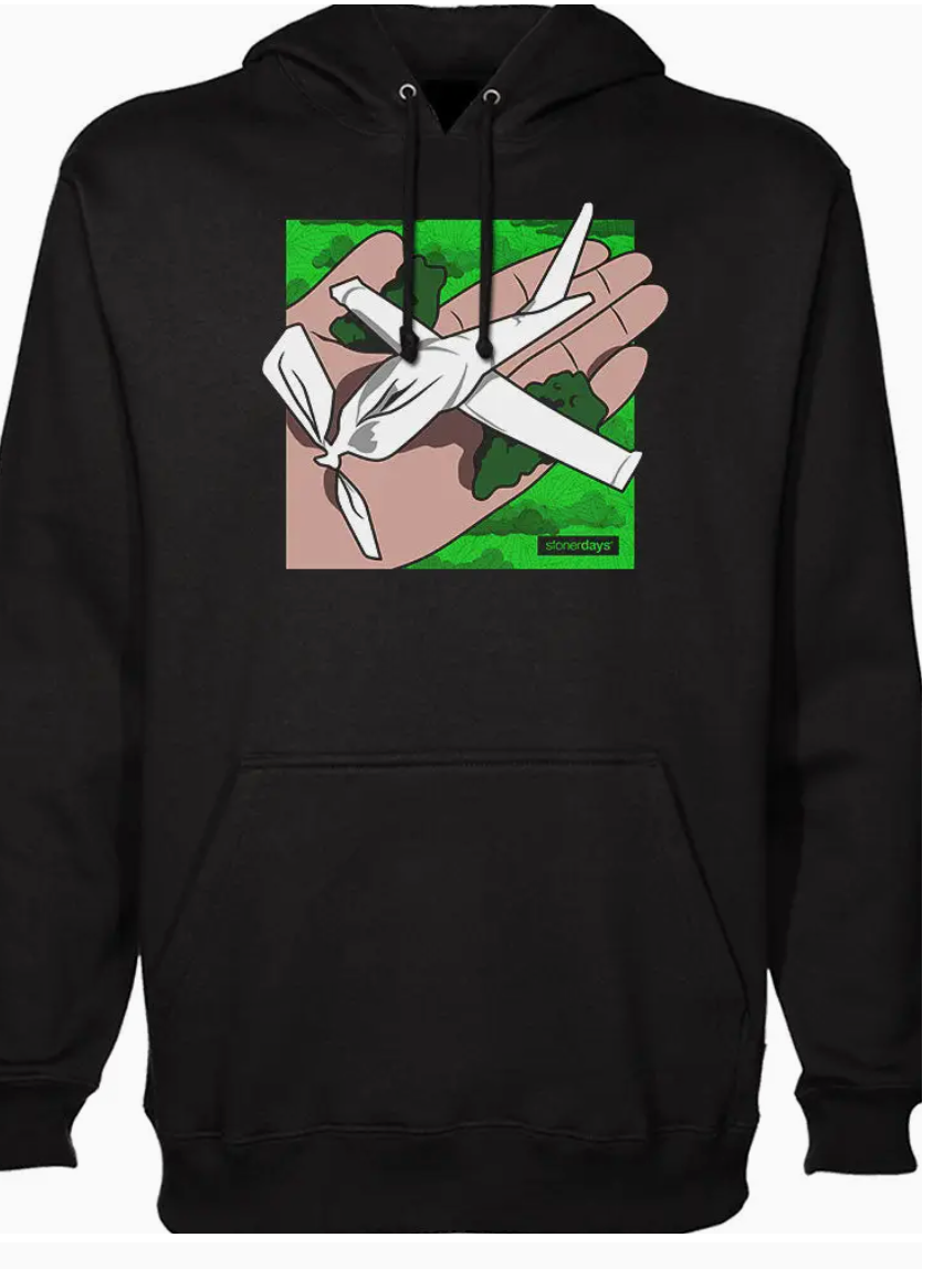 Paper Plane Hoodie